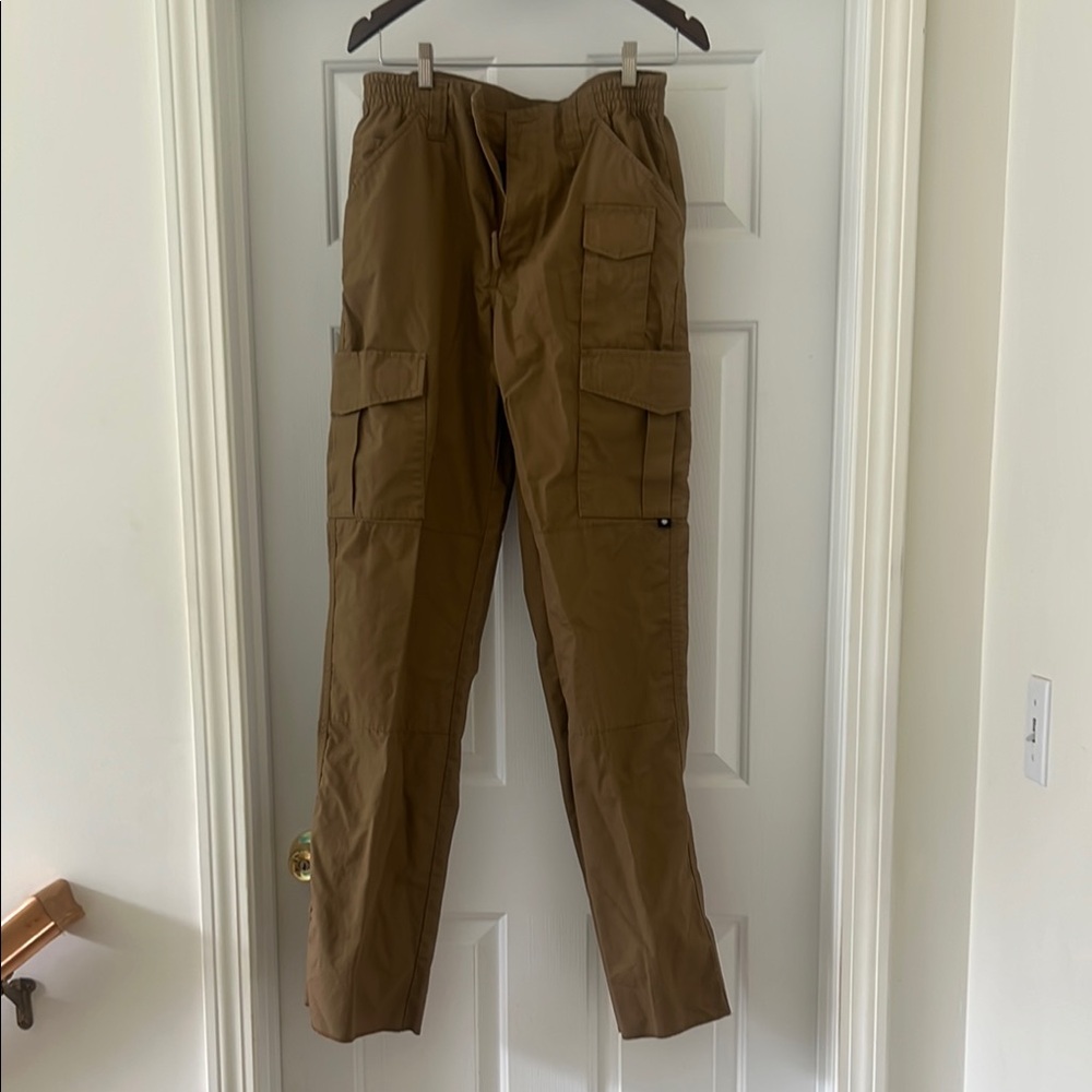 Women's Brown Cargo Pants